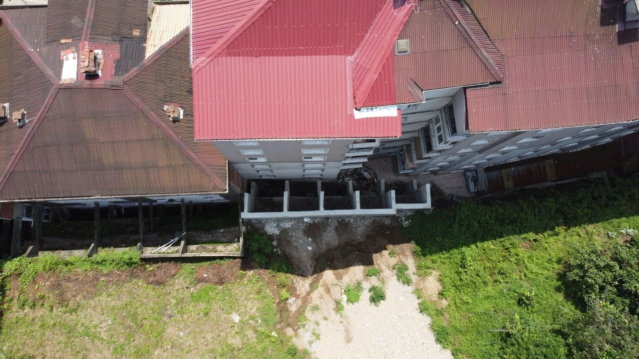 Çayeli Belediyesi İstinat Duvarı 3