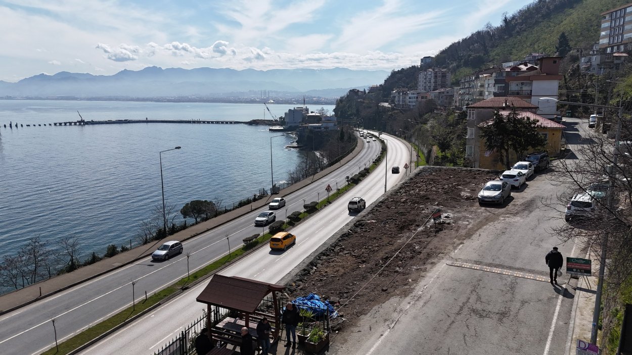 Ordu Büyükşehir Belediyesi Seyir Terası Yapım İşi 2