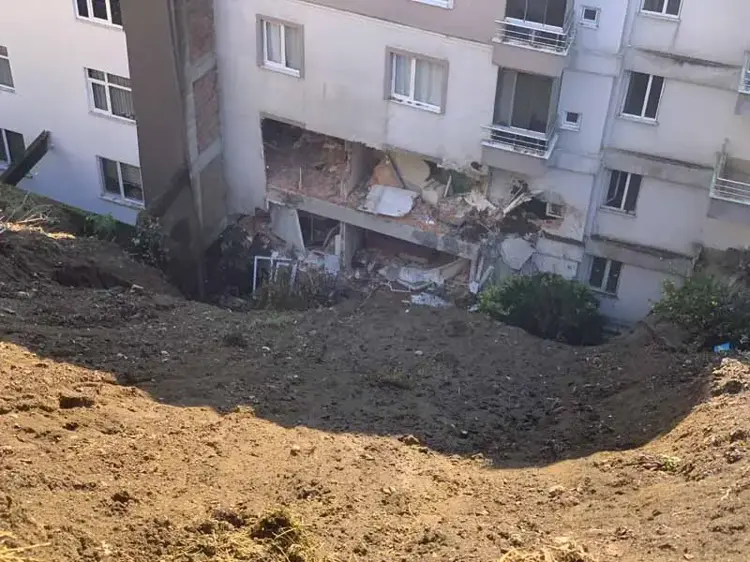 Çayeli Belediyesi İstinat Duvarı 2